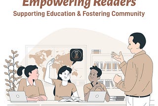 NFTBOOKS Library: Empowering Readers, Supporting Education, and Fostering Community