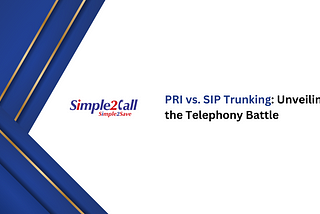 PRI vs. SIP Trunking: Unveiling the Telephony Battle