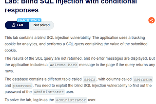 My PortSwigger Journey: Exploring SQL Vulnerabilities Using Burp Suite (Pt 3)