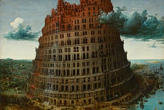 Pieter Bruegel the Elder’s “The ‘Little’ Tower of Babel,” 1563. WikiArt. Public Domain.
