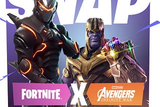 THANOS FORTNITE’A GELİYOR!