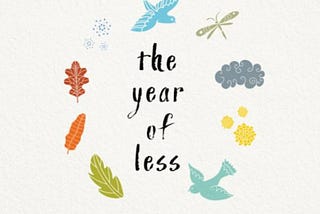 BOOK REVIEW: The Year of Less