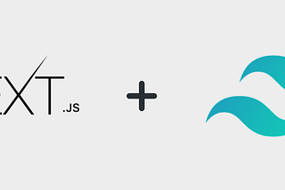 Next.js and Tailwind logos