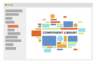In-house built component library using Storybook