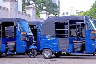 Police Tuk-tuks Make Perfect Sense : Here’s Why