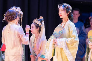 How did I win the title of “Queen of Oriental Beauty”?