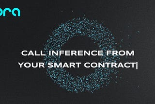 Bring AI on-chain with Ora Protocol