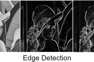 Edge Detection in Image Processing