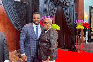 Curtis “50 Cent” Jackson Honored with Humanitarian Award