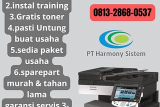 Distributor Resmi mesin fotocopy Konica Minolta 363 Karang Taliwang Mataram