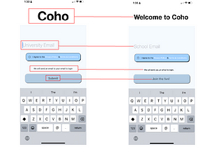 UX Writing- College Edition