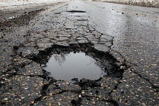 Potholes