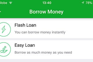 SALPay Loans: real money straight from your app