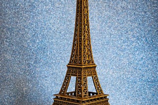Eiffel Tower Miniature