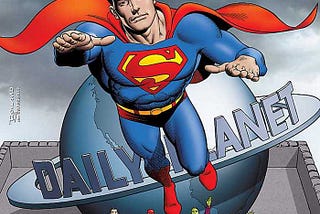 The Action-Packed Selected Superman Re-Read — Part One of One