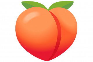 Peach Emoji