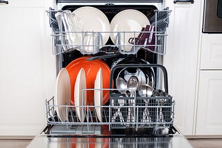 Clean your Dishwasher