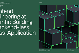 Frontend Engineering at Palantir: Building a Backend-less Cross-Application API