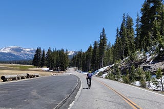 Through the Granite — a Biker’s Day Out in Tioga Pass