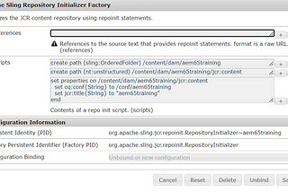 RepoInit in AEM (Part I)