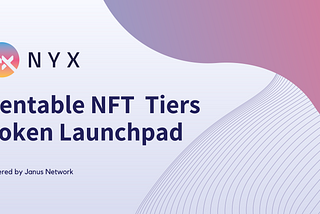 NyxPad - Token Launchpad