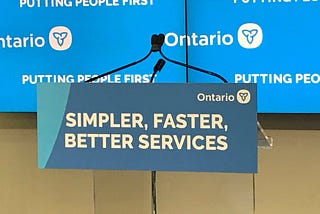 About the Simpler, Faster, Better Services Act
