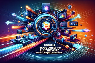 ntegrating HOPE Games with Blast Network: A Game-Changing Collaboration