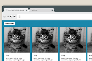 CSS Grid Layout : Créer un “layout switcher”