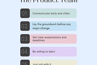 Teaching your startup how to work with (not against!) the Product Team