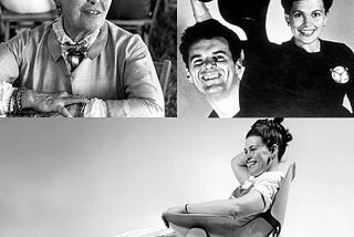 Leading modernist designer Ray Eames (1941–1978), in creative partnership with her husband Charles…