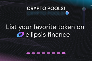 Ellipsis.finance Launches the Most Efficient Crypto Swaps on BNB Chain