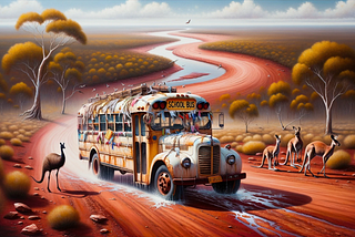 Best. Bus. Ride. Ever.