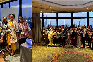 Building Support Networks for the Advancement of Women in STEM in Africa and the Middle East