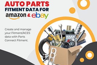 Auto Parts fitment data for Amazon & eBay marketplaces with a powerful ACES data standard