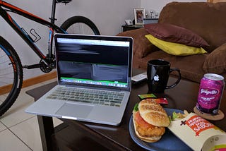 Working from home