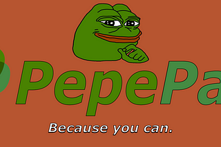 PepePal: A Meme? A Scheme? A DeFi Revolution? What the hell is this?