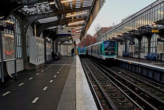 Trains In Italy