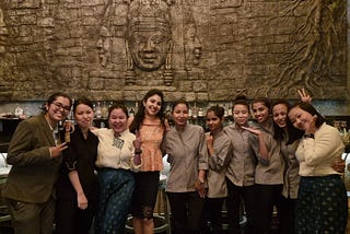 Women of Khmer Kitchen
