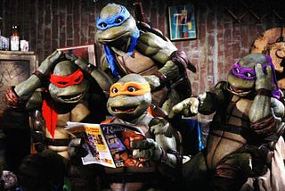 “Bossa Nova?”: On the Turtles Movies