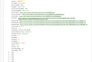 學習Swift之旅#？ — 串接第三方 API，解析 JSON 資料，轉換成自訂型別顯示