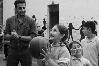 Disfrutar el baloncesto