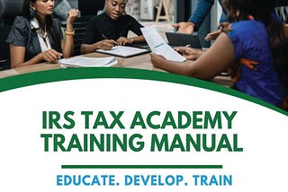 [EPUB]-IRS Tax Academy Training Manual