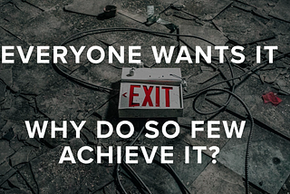 Less than 2% of startups succeed, according to Andreessen-Horowitz. Why is an exit so elusive?