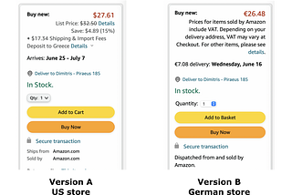 Amazon’s new buy buttons