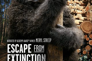 Don’t Monkey Around With Endanger Species in “Escape from Extinction Rewilding” (Movie Review)