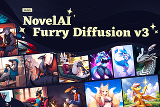 NovelAI Diffusion Furry V3