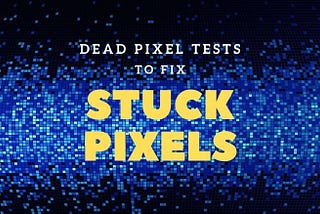 How to Fix a Stuck Pixel on an LCD Monitor