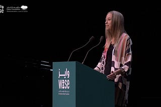 Wendy Kopp speaks at the WISE Summit 2021 Closing Plenary