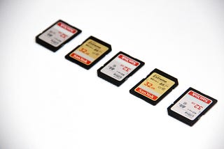 Stop buying flash memory on Amazon.