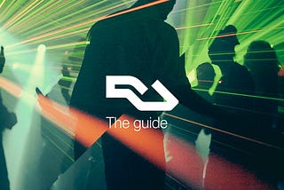 Case study: reinterpreting the design of the electronic music events app